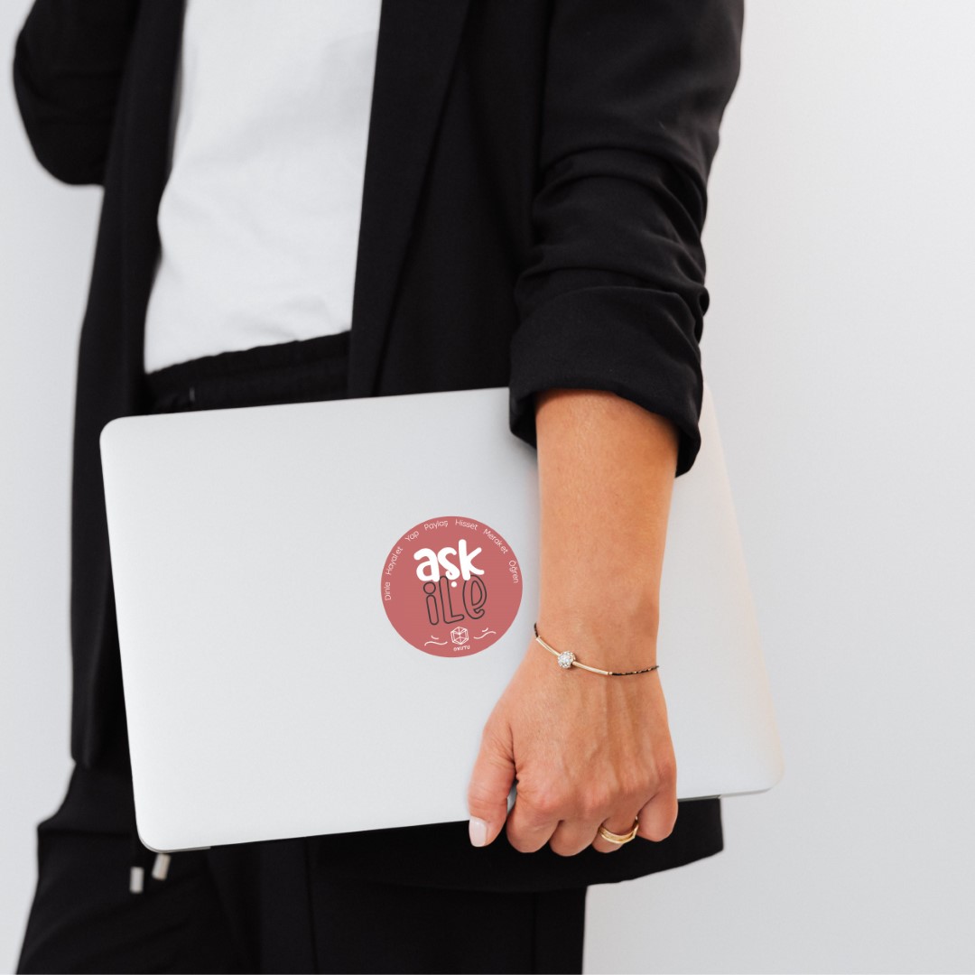 ... Seviyorum - Aşk İle Çıkartma Seti