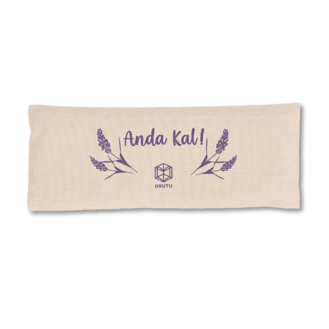 Anda Kal Yoga Göz Yastığı