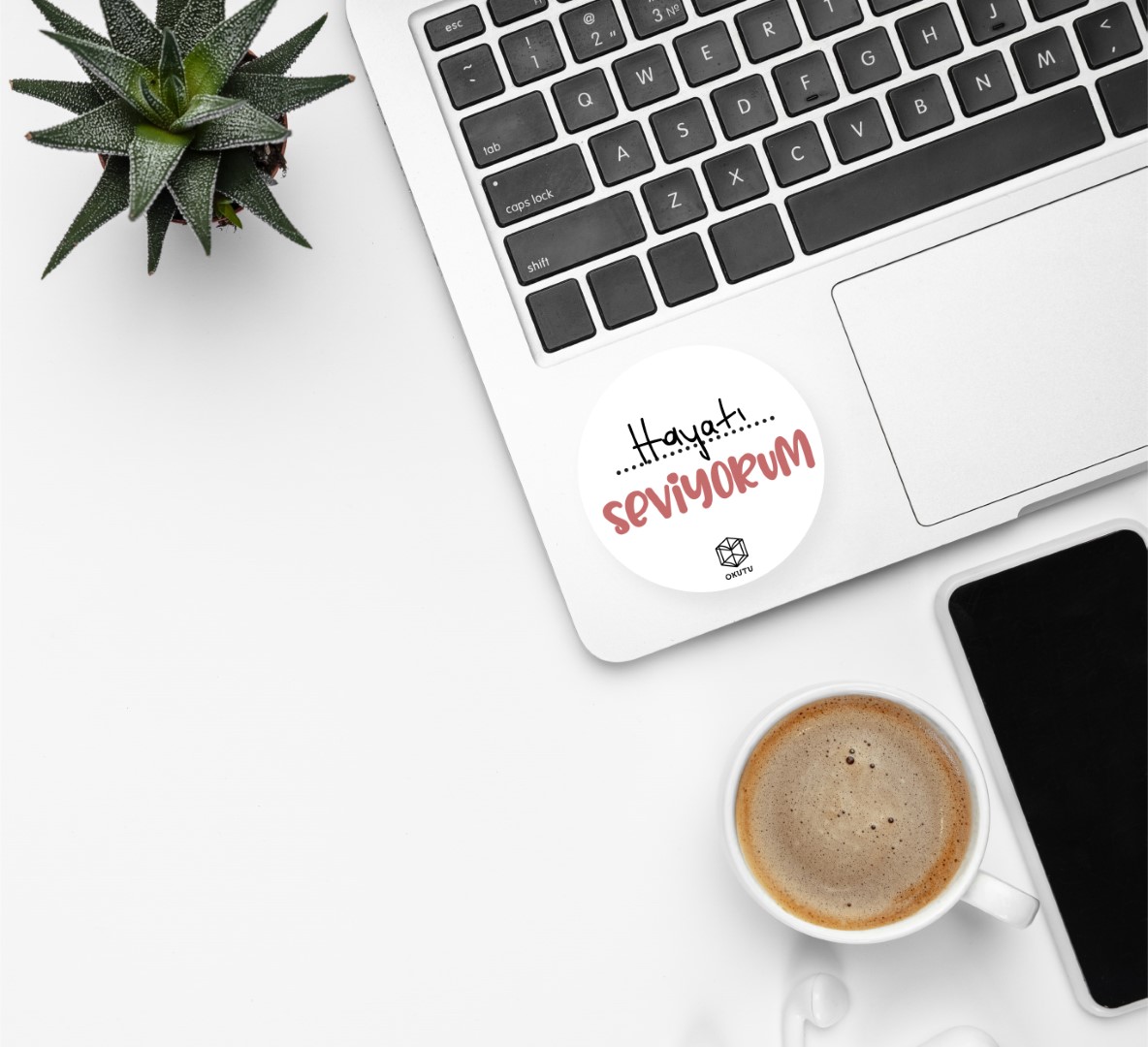 ... Seviyorum - Aşk İle Çıkartma Seti